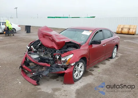 2013 Nissan Altima 2.5 Sv from USA, damaged, VIN 1N4AL3AP7DN445021